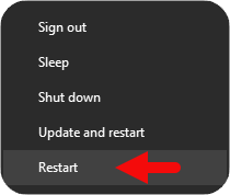 computer restart